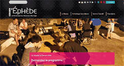 Desktop Screenshot of museecapdagde.com